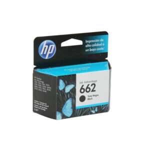 CARTUCHO HP ORIGINAL VERIFICABLE 662 NEGRO 662N 1515 2515