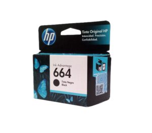 CARTUCHO HP ORIGINAL 664 NEGRO 664N