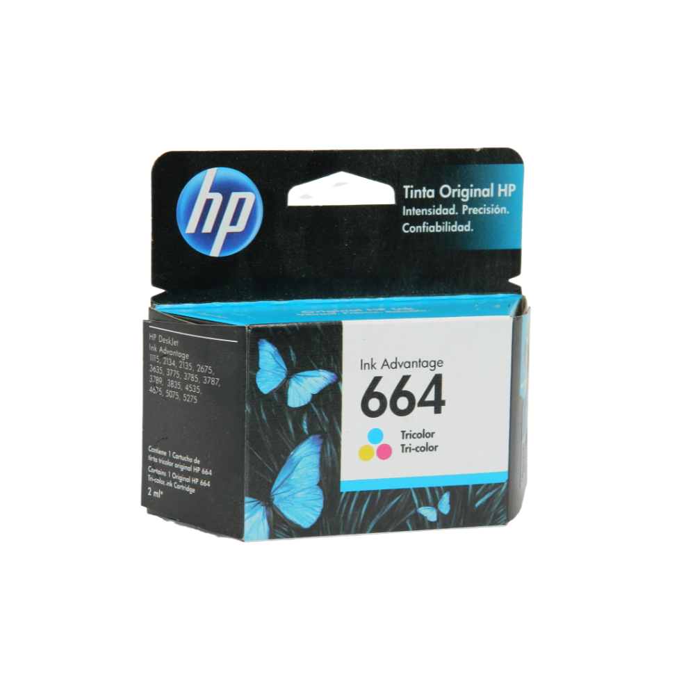 CARTUCHO HP ORIGINAL 664 COLOR 664C – Compugate Center