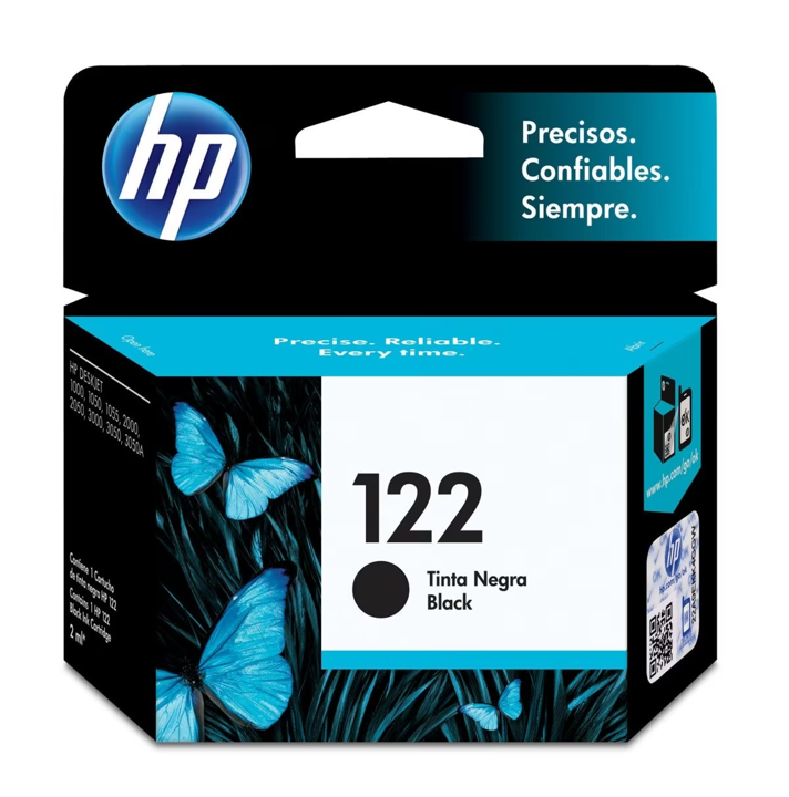 CARTUCHO HP ORIGINAL 122 NEGRO 122N