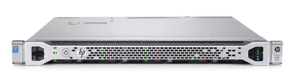 SERVIDOR HP PROLIANT DL360 G9 XEON E5-2640 16CORE 64GB RAM