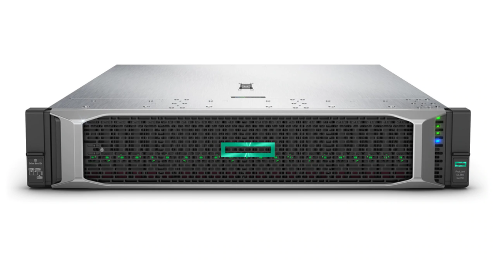 SERVIDOR HP PROLIANT DL380 G8 INTEL 20CORE 2.50GHZ 32GB RAM