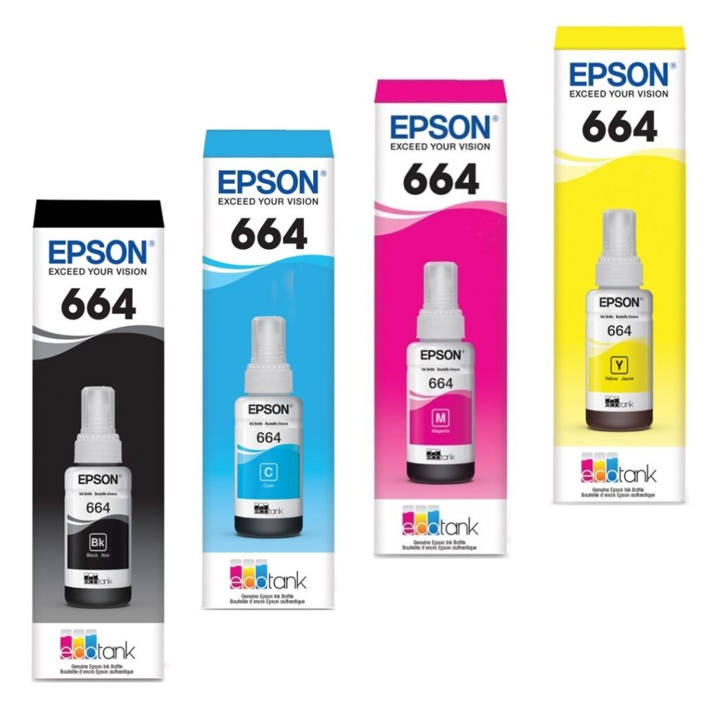 tinta epson original 664